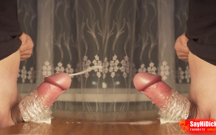 Mikel Prado: 탁자 위에 자지를 뚫고 서로에게 사정하는 두 배다른 형제 - 더블 비디오