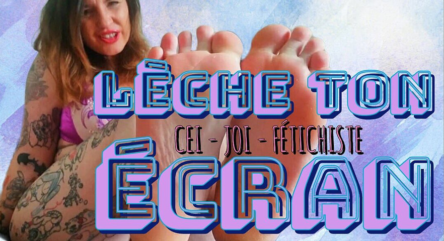 Lick Your Screen, You're Going to Taste My Delicious Feet ( CEI - JOI ) (Marmotte Yoomie) Lick Your Screen, You're Going to Taste My Delicious Feet ( CEI - JOI ) (Marmotte Yoomie)