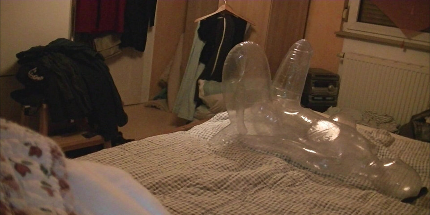 Mark Hannes: Masturbare cu vibrator Cleardoll