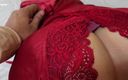 Riya Bonguus: Indické sexuální video krásné ženy v domácnosti se svým švagérem