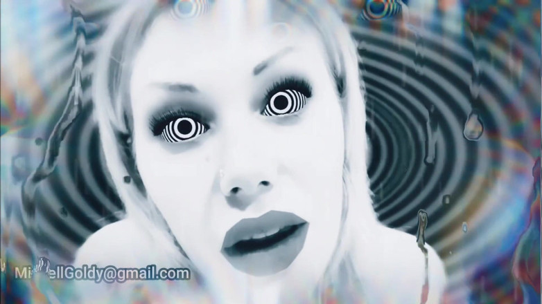 Goddess Misha Goldy: Gevaarlijke interactieve realtime fantasie!
