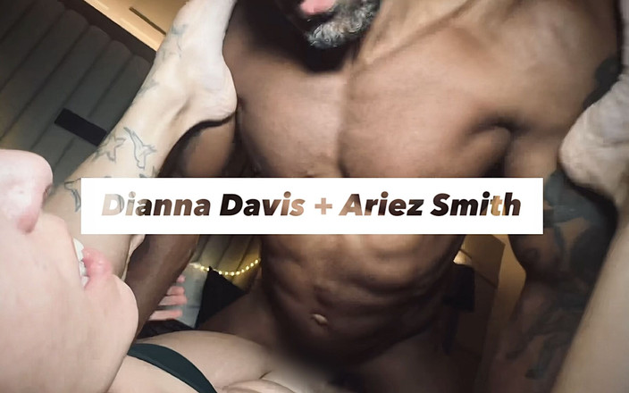 Dianna Davis: Счастливая девушка в видео от первого лица - сильный мужчина перед камерой