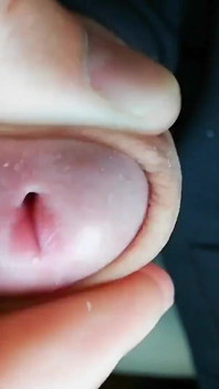 Glans Teasing to the First Drop of Preejaculate - Soloxman