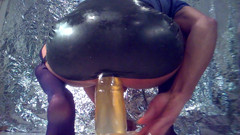 Rachelle: My ass and my gode