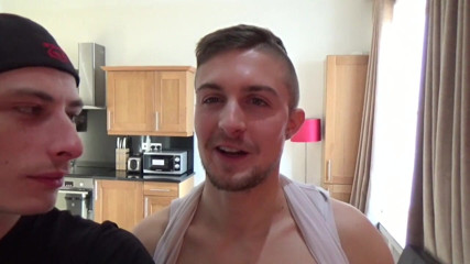 Gaybareback: Jerem과 Fabien의 섹스 테이프 POV