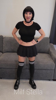 Goth Wishing You a Happy Step-father's Day!
