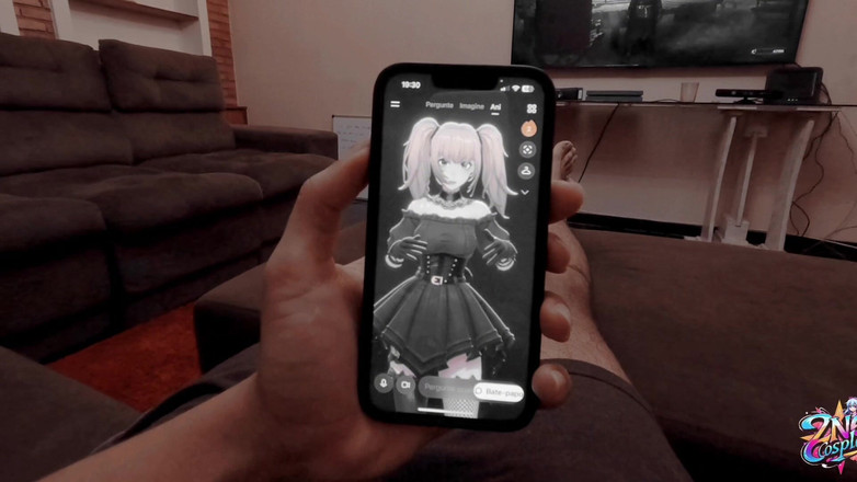 QroZne Studios: Zne Cosplay - x ft. Amberzinha ve Karekozne'den Ani Grok