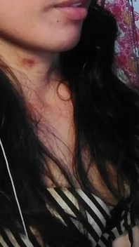 Apoi îl fut pe tati în cameră fără cameră