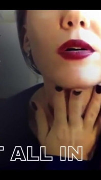 Get on Your Knees for Me as I Use My Dildo to Tease Your Lips