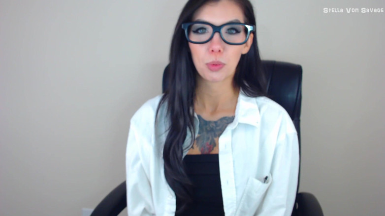 Stella Von Savage: Lab Lust - orgasmos intensos y fuertes