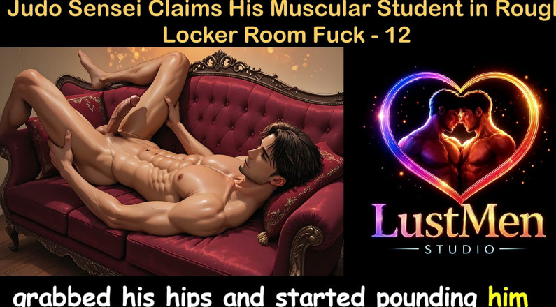 LustMen: เรื่องเย็ดเสียงเกย์ - Judo Sensei อ้างว่านักเรียนกล้ามของเขาในห้องล็อกเกอร์เย็ดจัดหนัก - ตอน 12