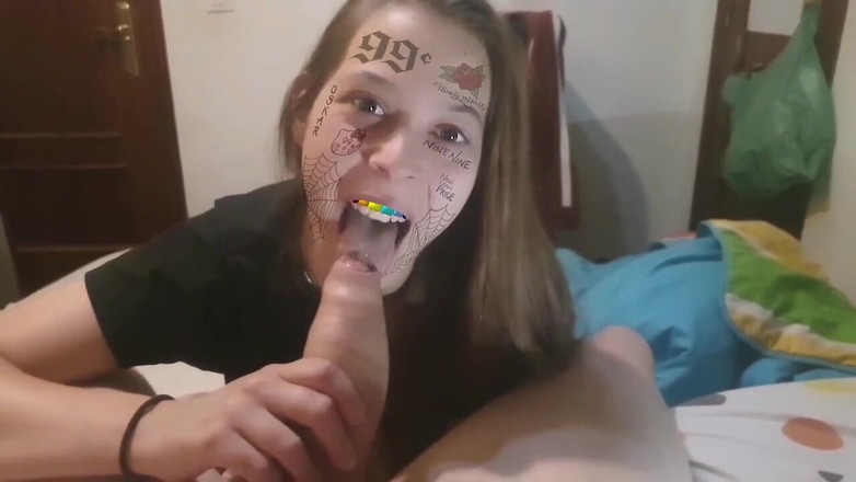 Holycandy: Латина сосет большой член с фильтром Snap