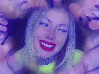 Goddess Misha Goldy: Asmr ipnotizzante! Segui la spirale del piede! JOI so che...