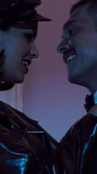 Latex and Fine Lingerie for Couples' Play with a Smoking-hot Pussy.