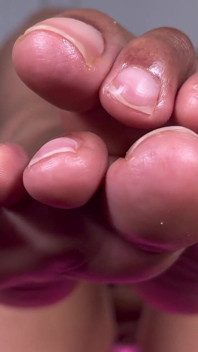 Suck My Natural Toes