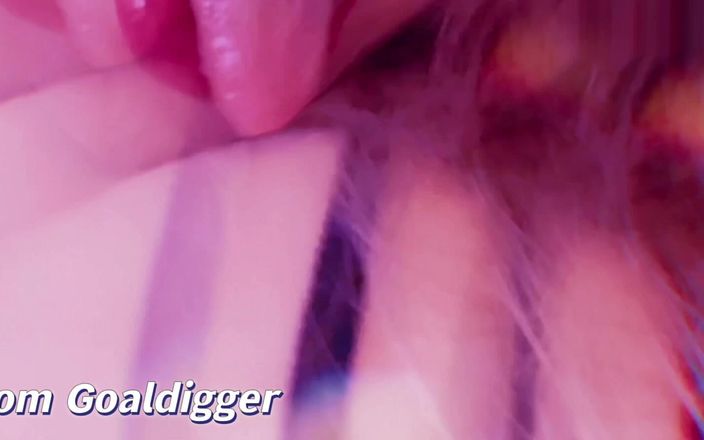 FinDom Goaldigger: My Voice and Big Red Lips Makes You Cum!