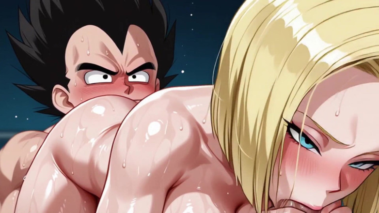 Prznai: Vegeta X Androide 18 (db)