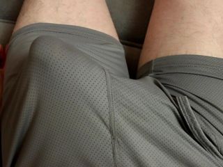 Bigbadfriendlyguy: POV Hands Free Orgasm Into My Underwear