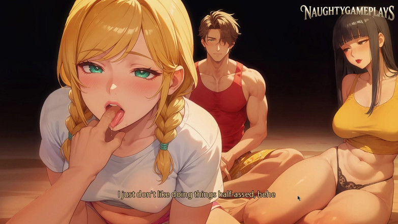 Naughty gameplays: Îți iubesc soția, partea 05 de Velnidokra - Două soții sexy hentai