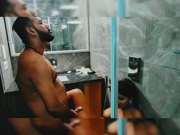 Anjalisingh_sexy: 一个饥渴的德西辣大学生被狠操