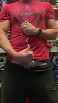 Der geile dilf jockdad87 schießt sein leckeres jock-sperma