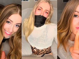 Fembaby: Piccola ragazzina effeminato si masturba e si spoglia
