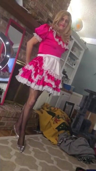 Cute Sissy Maid