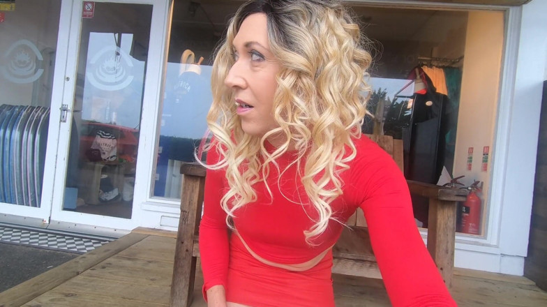 The Midnight Minx: First costumer