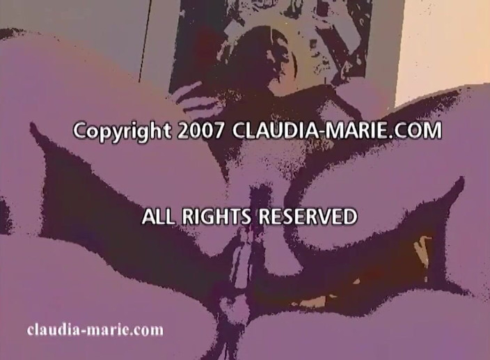 Claudia Marie: Big Titty Whore Tricked Douchebag Guy