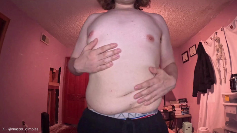 Mr Dimples: Hraji si s břichem a bradavkami - Krém, Břicho a Bradavky...