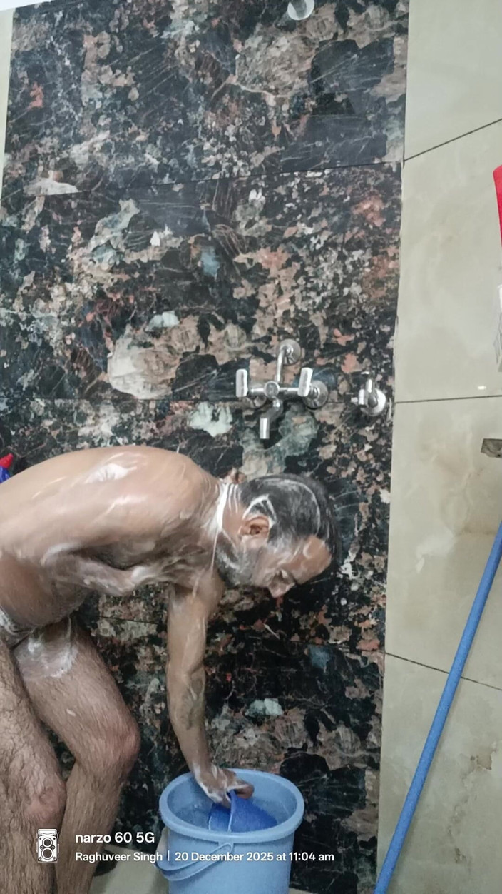 Rajasthani-old-lover: Сотрудник полиции дези