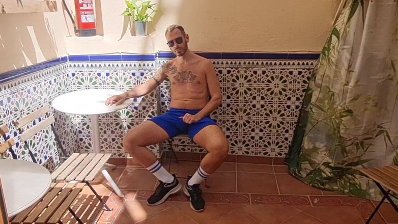 JorgeValero: Breakfast at Maracuya Gayhousetorremolinos