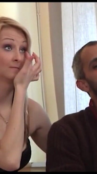 Tattooed sexy blonde loves in pussy loves in mouth
