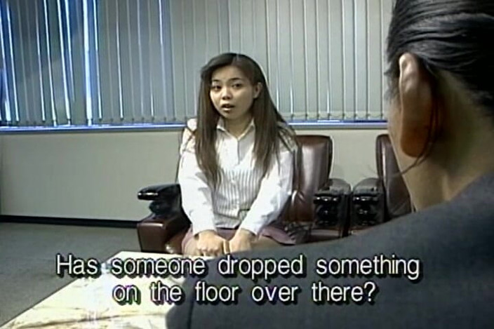 Asian Mature Climax: Skinny Asian Gets Cum That Runs Down the Face