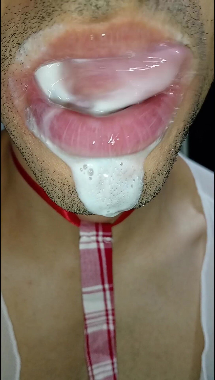 Rey rey: Sloopy derin gırtlak, altı paket büyük ve venozo, itaatkar penis