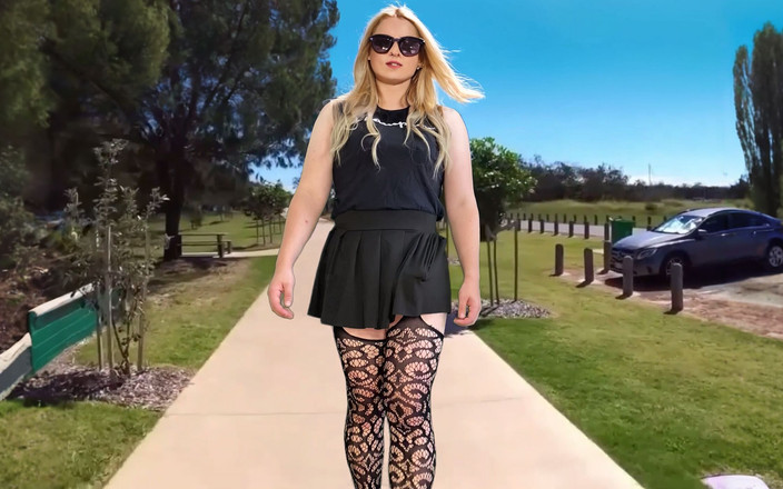 Lucas Nathan King: Монструозний член транссексуал у міні-спідниці