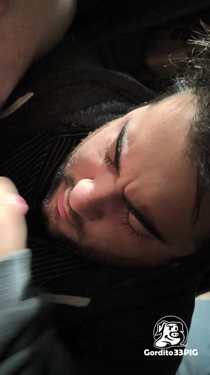 Gordito33PIG: Tlustý penis sání