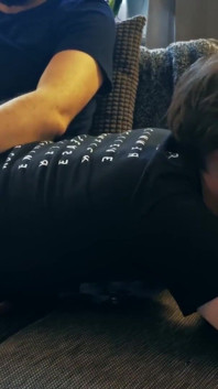 Amateurboy Gets His First Spanking, alternate Camera