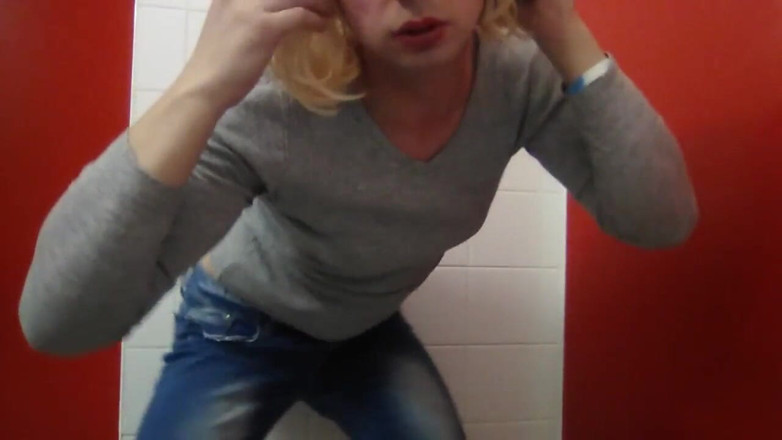 SandraCutePussyforyou: Sandra jeans rövdans