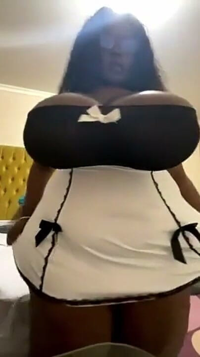 Legendary Booty Overdose: Ebenholz-bBW necken &amp; verweigern