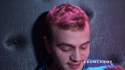 Gaybareback: Theo used raw by the top blond Eden