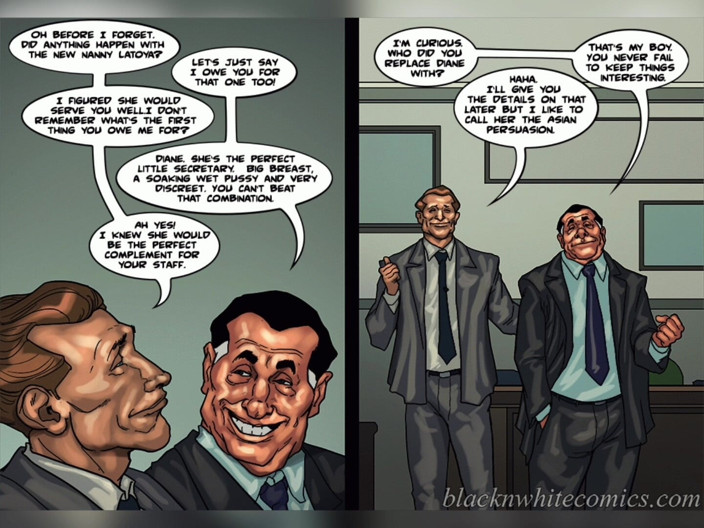 Captain Erogaming comics: Il sindaco - Capitolo 3