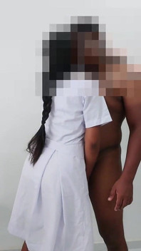 Coppia di college dello sri lanka dopo il college sesso