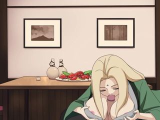 LoveSkySan69Real: 火影忍者 - kunoichi教练 - 第21部分 - tsunade用胸部吮吸鸡巴由loveskysanx制作