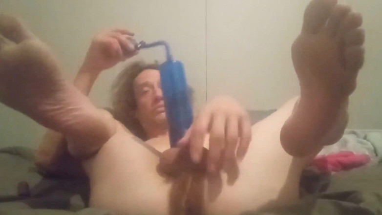 LilTaste: Zevkli phallus (penis) pompa oyun zamanı