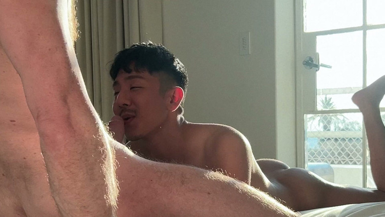 Mick Gold: [mick &amp; Gunther - E04. Santa Monica] Real Interracial Couple, Asian Bottom &amp;...