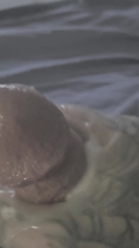 Buzz Blast Precum, Then Dumps Big Thick Load of Cum!
