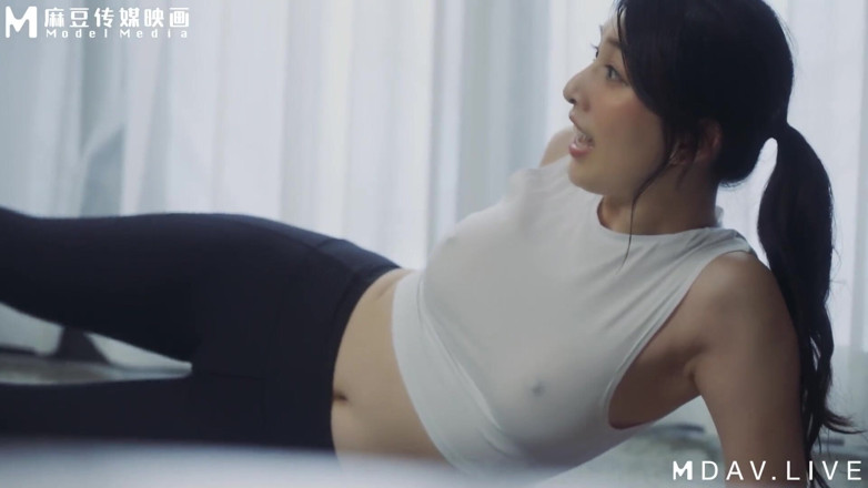ModelMedia Asia: Md-0263 Beautiful Breasts Royal Stepsister Support Interview