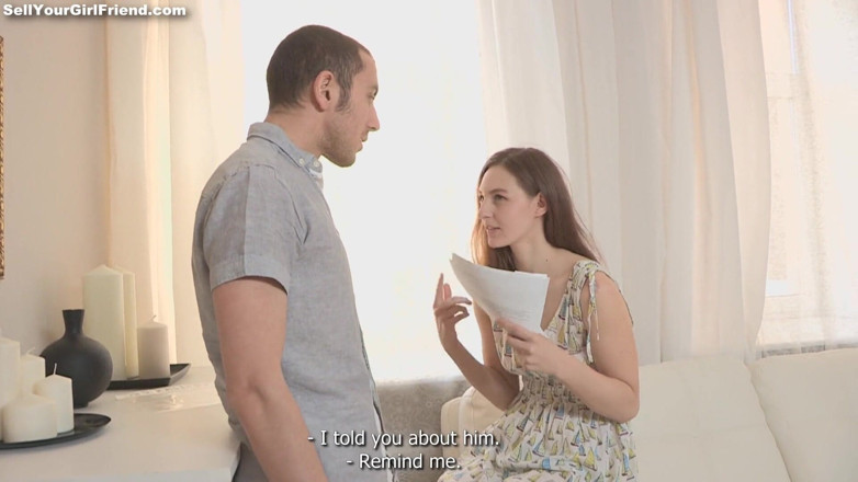 Sell Your GF: Uang itu kayak sulap seks