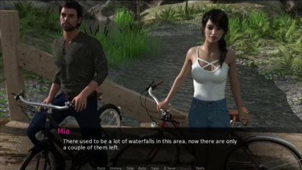 Visual Novels: Pine jatuh bahagian 7